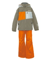 ロシニョール(ROSSIGNOL) スキーウェア 上下セット ROSSIGNOL JR SUIT