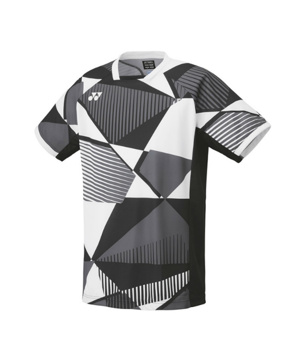 YONEX バドミントンシャツ JP L ブラック/グレー　メンズ 楽天市場】【360円引クーポン配布中!27日1:59までブラックフライデー