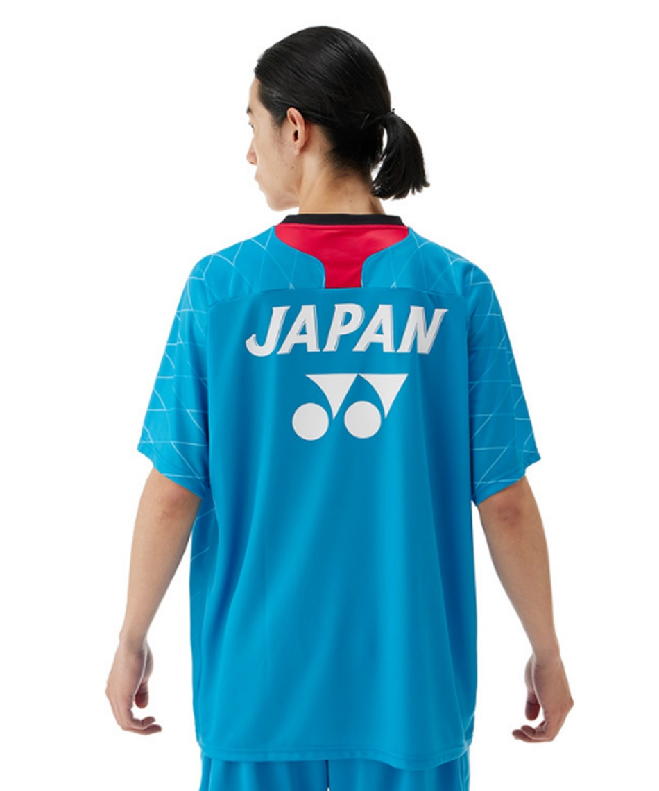 △ ヨネックス(YONEX) テニスウェア バドミントンウェア Tシャツ 半袖