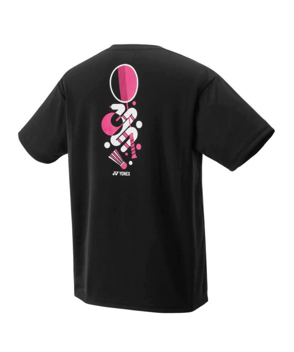 [YONEX] バドミントン半袖Tシャツ ヨネックス(YONEX) テニスウェア バドミントンウェア Tシャツ