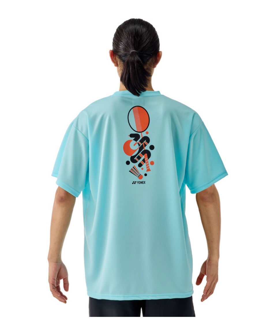 [YONEX] バドミントン半袖Tシャツ ヨネックス(YONEX) テニスウェア バドミントンウェア Tシャツ