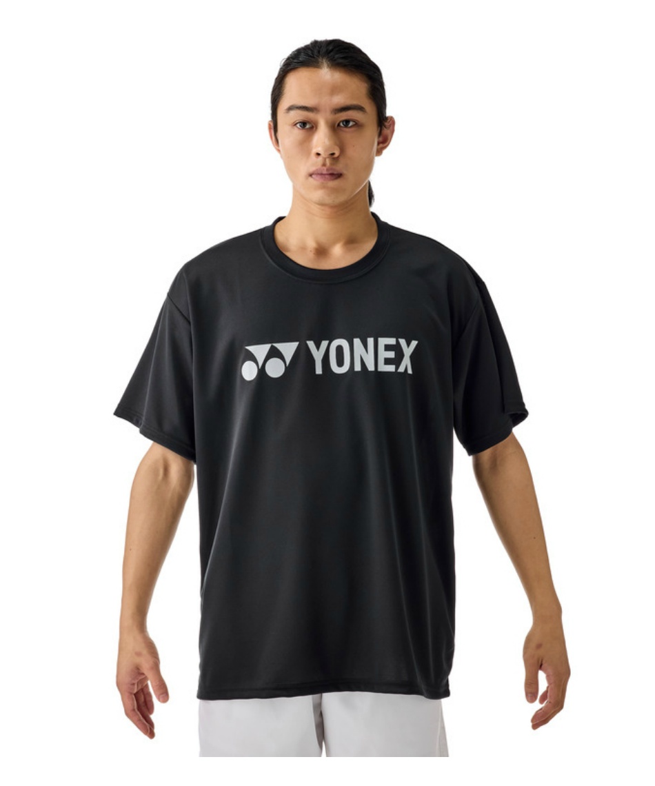 YONEXバドミントンシャツ黒 ヨネックス 限定ゲームシャツ 【ヨネックス / YONEX】ウィメンズゲーム