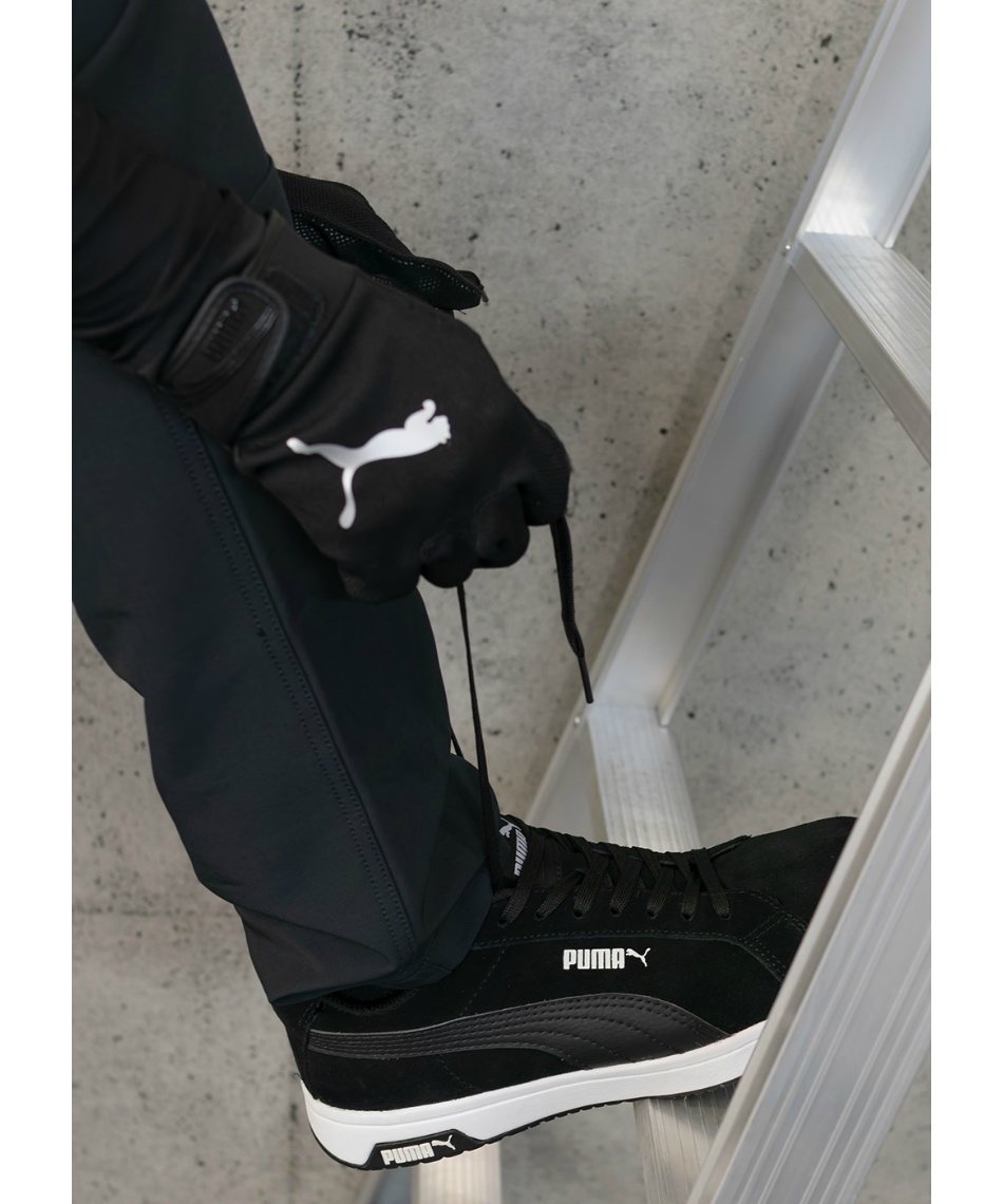 マミーズ　こあ AS-05 EEE（ネイビー／ライム） - 安全靴・作業靴はミドリ安全フット