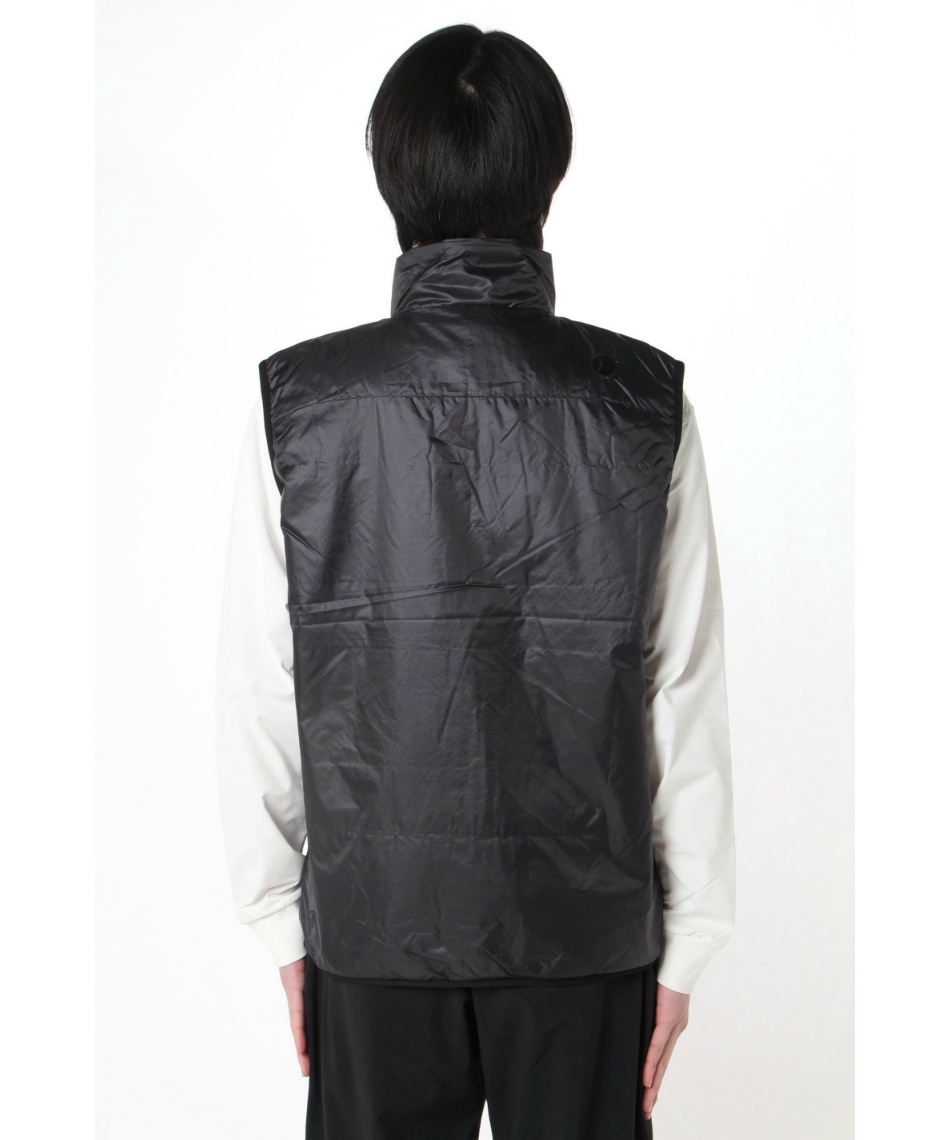 中綿ベスト Alternative Insulation Vest TSAUO034 BLACK 【国内