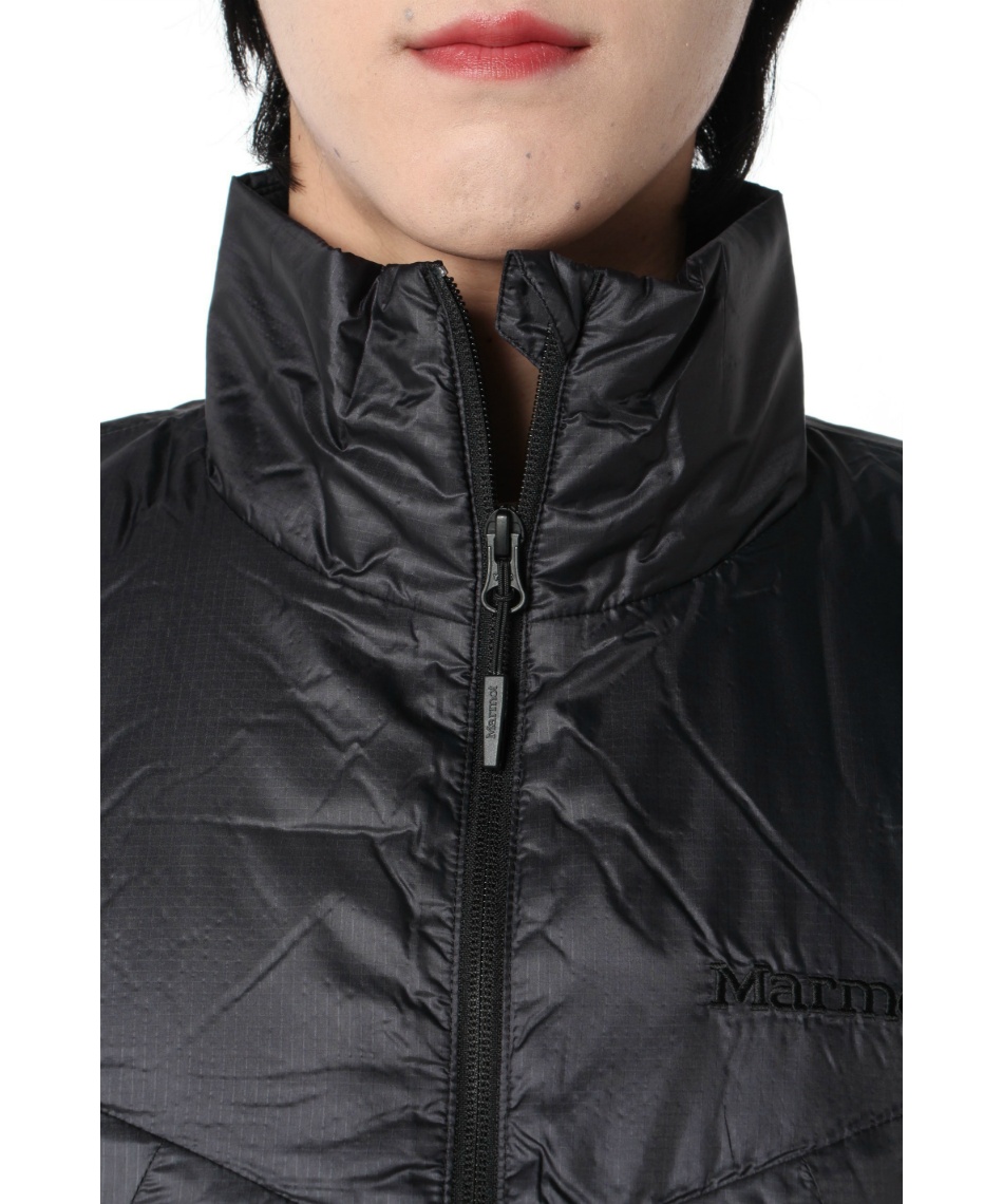 koara　ボリューム中綿ベスト joker ベスト ジレ 中綿ボリュームナイロンベスト メンズ