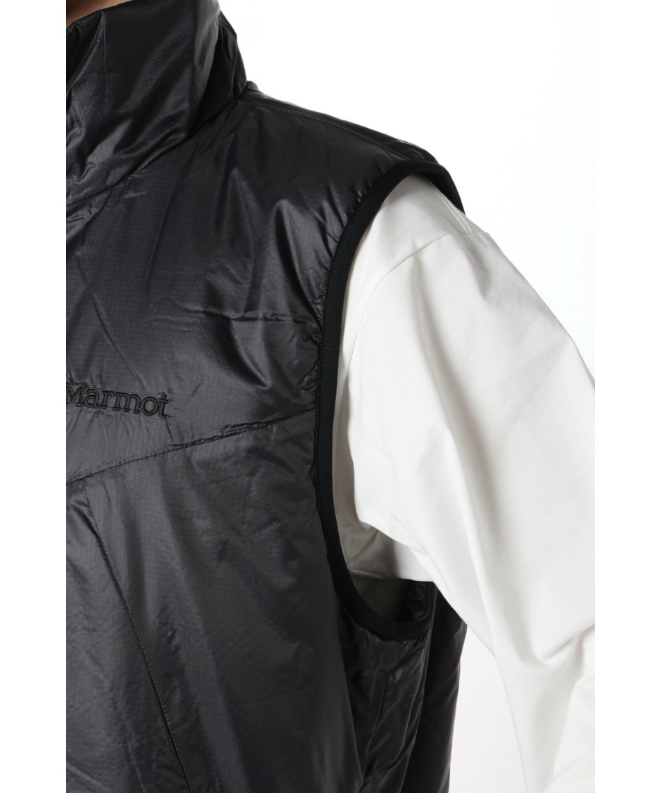 中綿ベスト Alternative Insulation Vest TSAUO034 BLACK 【国内
