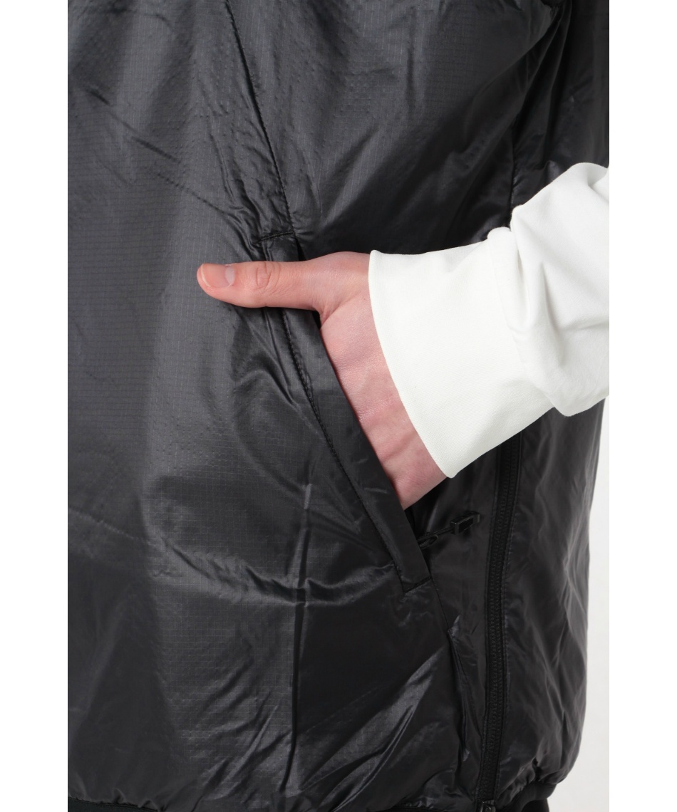 中綿ベスト Alternative Insulation Vest TSAUO034 BLACK 【国内正規品