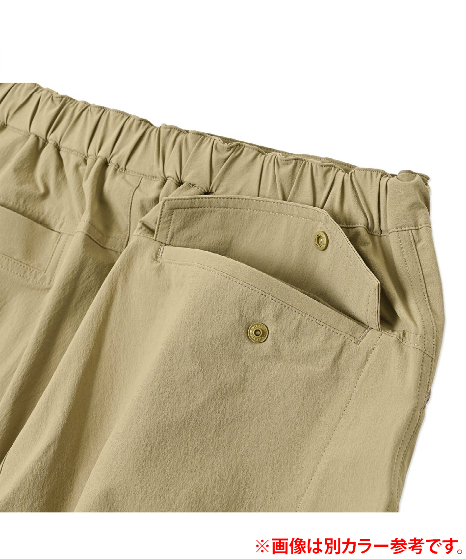 ロングパンツ Act Easy Pants アクトイージーパンツ TSAMP061 BLACK