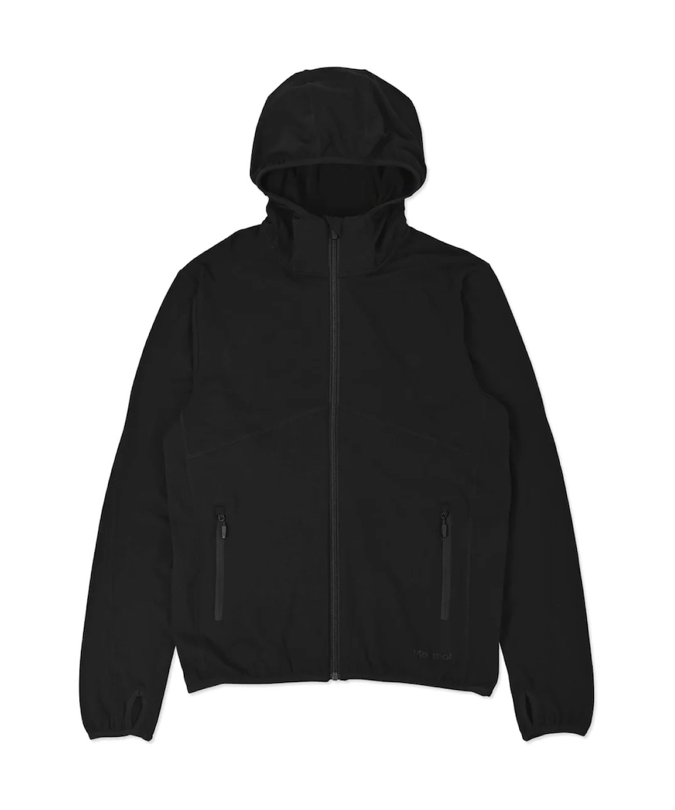 スウェットパーカー MMW Grid Hoodie エムエムダブリューグリッド