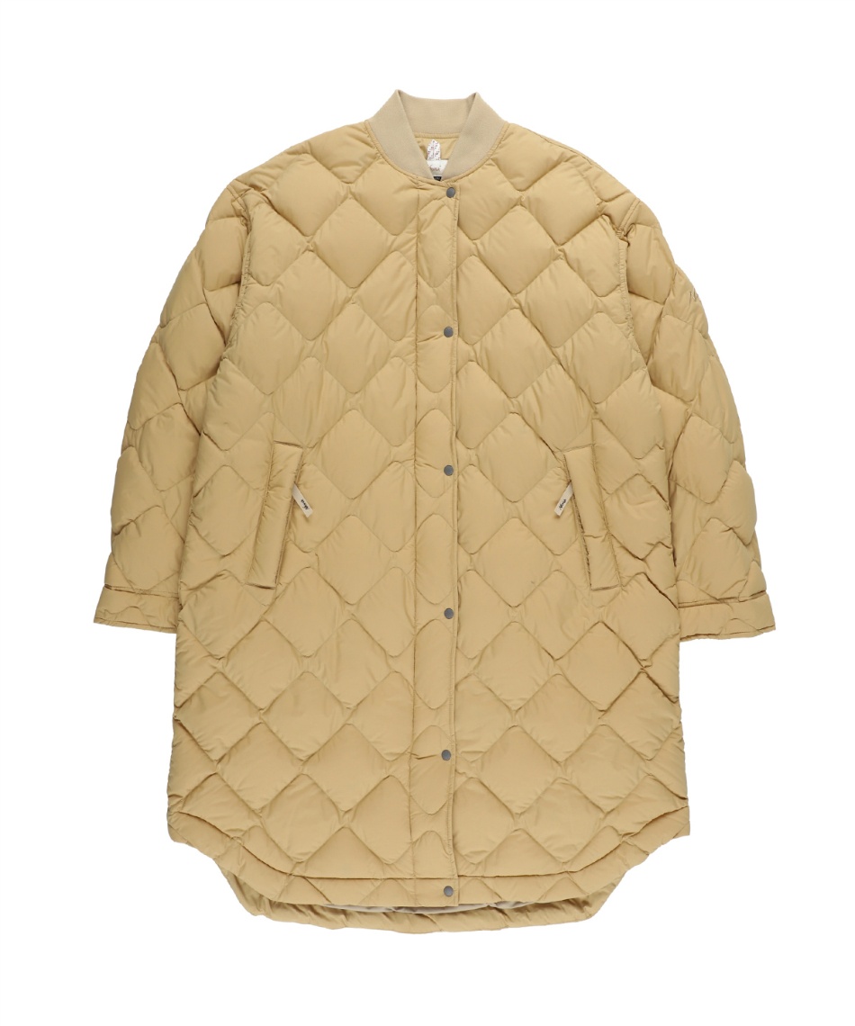 ナンガ(NANGA) ダウンジャケット リブカラー キルトダウン コート