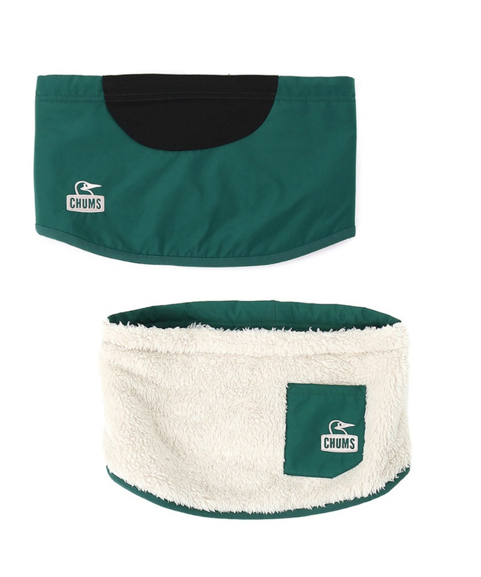 チャムス(CHUMS) ネックウォーマー エルモゴアテックスウインド