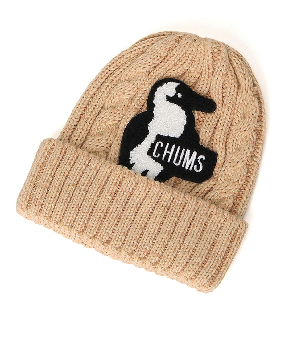 チャムス(CHUMS) ニット帽 ブービーニットワッチ 帽子 CH05-1388