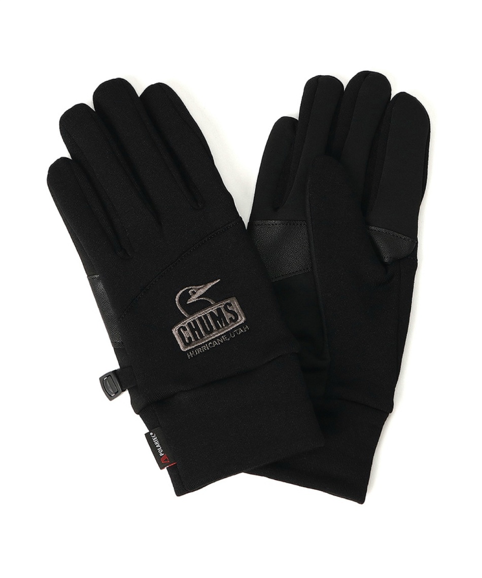 バムセ　新品　 NANGA　ポーラテック パワーストレッチ グローブ　黒 POLARTEC POWER STRETCH GLOVES（手袋）｜NANGA（ナンガ）の