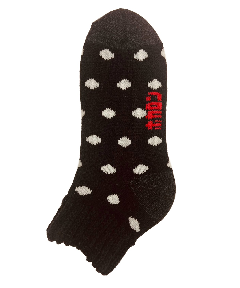 ソックス エモい ドット柄 HKCLH50 | スポーツ用品ならヒマラヤ