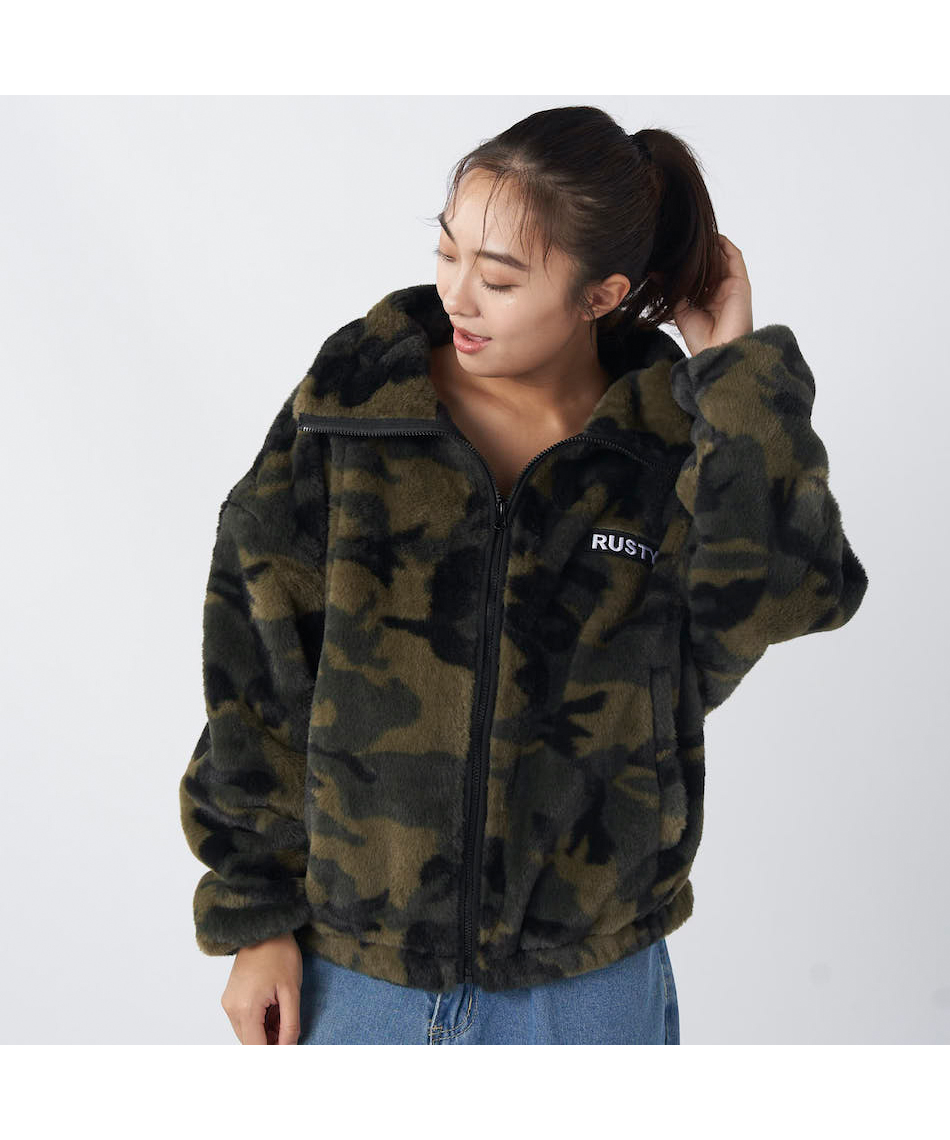 フリース柄ボアジャケット954-202【ご自宅配送限定】 ‥ | スポーツ用品