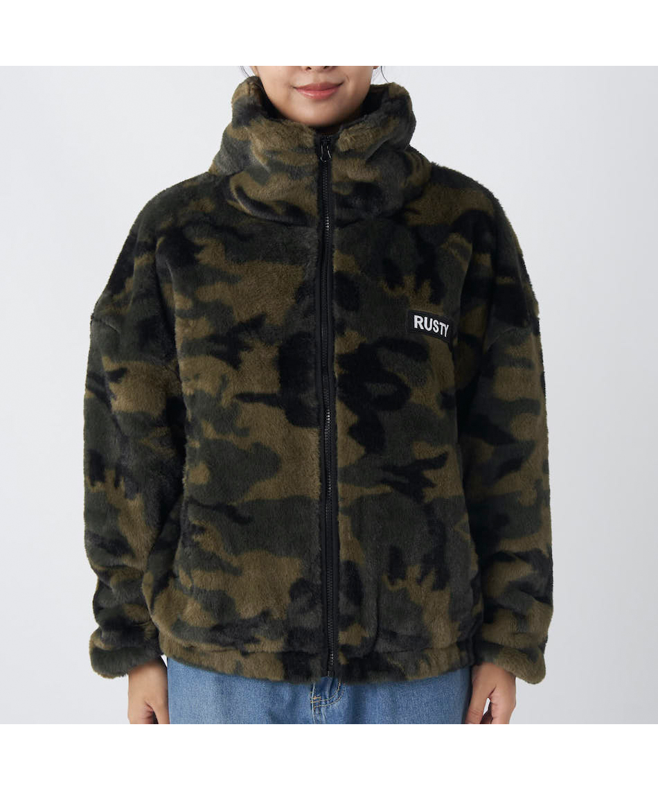 フリース柄ボアジャケット954-202【ご自宅配送限定】 ‥ | スポーツ用品