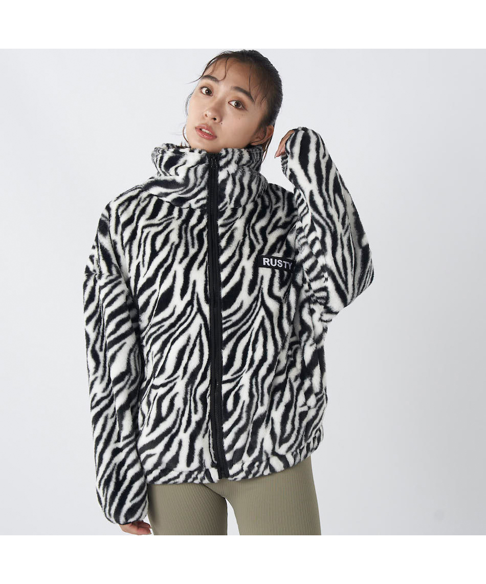 フリース柄ボアジャケット954-202【ご自宅配送限定】 ‥ | スポーツ用品