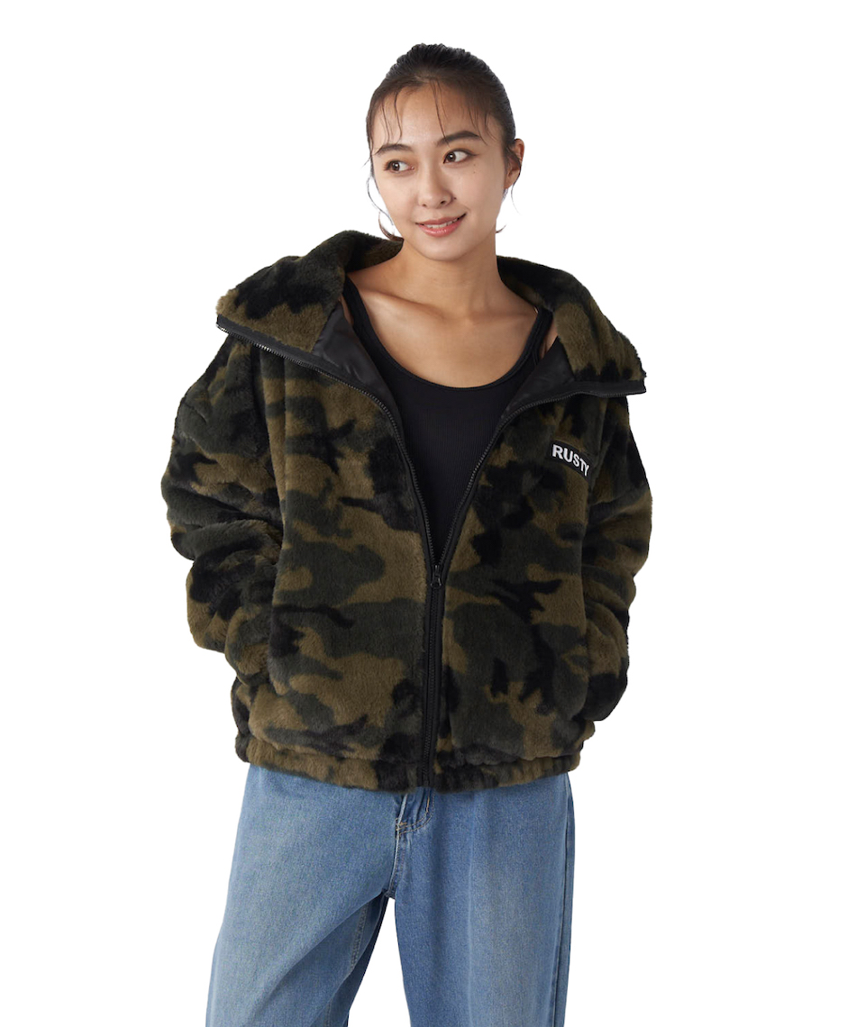 フリース柄ボアジャケット954-202【ご自宅配送限定】 ‥ | スポーツ用品