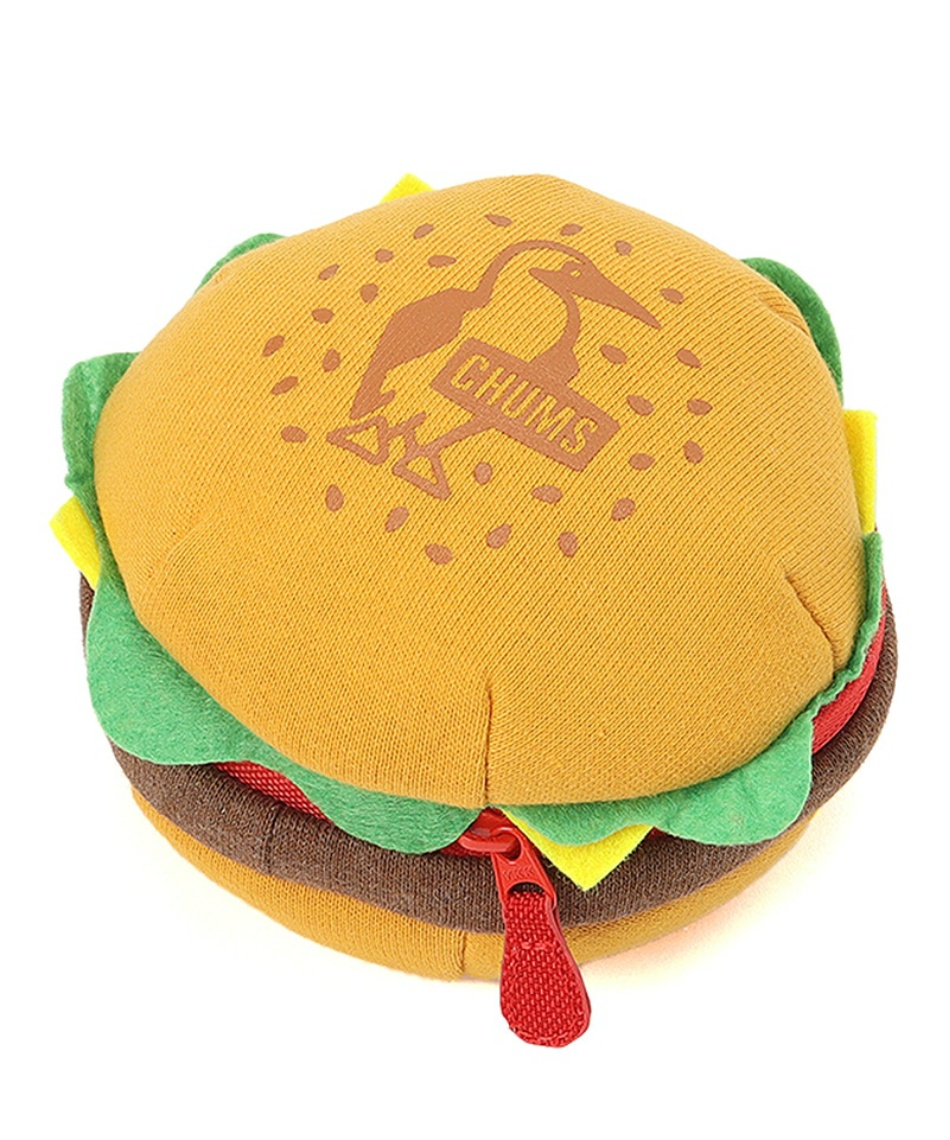 ポーチ　ハンバーガー チャムス(CHUMS) ポーチ ハンバーガーポーチ Hamburger Pouch