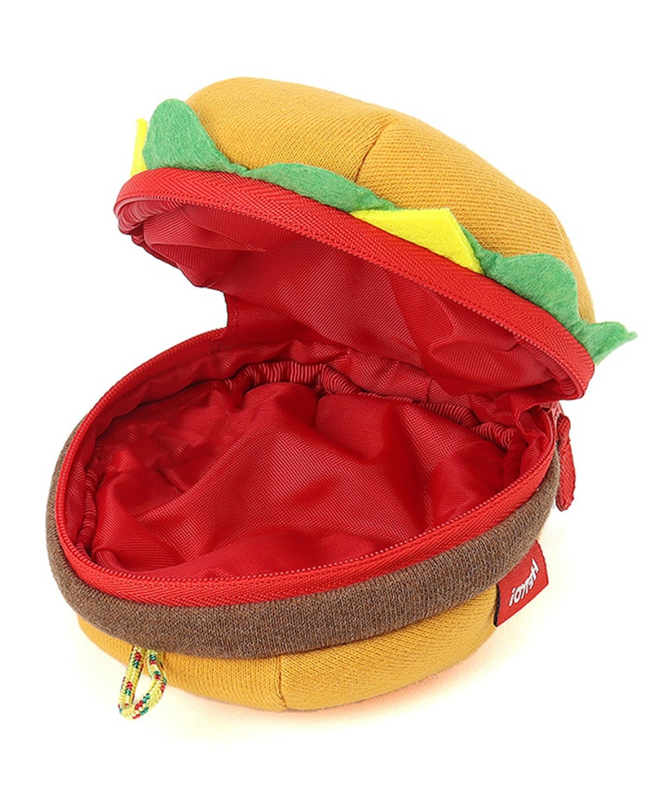 チャムス(CHUMS) ポーチ ハンバーガーポーチ Hamburger Pouch