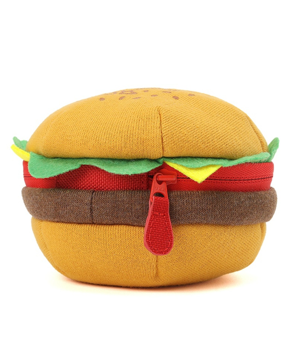 ポーチ　ハンバーガー HARAJUKU・ONLINE限定】 🍔ハンバーガーポーチ ベポ 2,860円