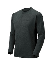 Tシャツ 長袖 ウイックロン ZEO ロングスリーブT 1104938 GM