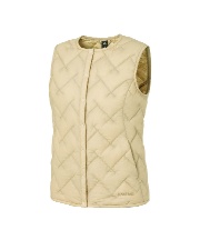 ダウンベスト スペリオダウン ラウンドネックベスト Women's 1101671