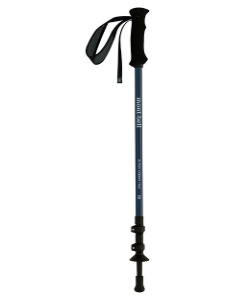 獲得ポイント107pt 【送料無料】モンベル(mont bell) トレッキング ステッキ I字型 1本 アルパイン カーボンポール カムロック アンチショック 1140254 DKNV DKNV