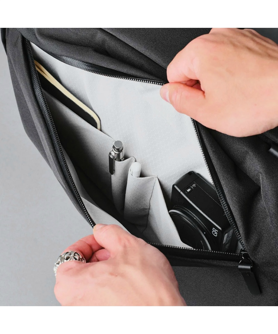 アルパカ(ALPAKA) バックパック METRO BACKPACK 12 4109 BK | スポーツ