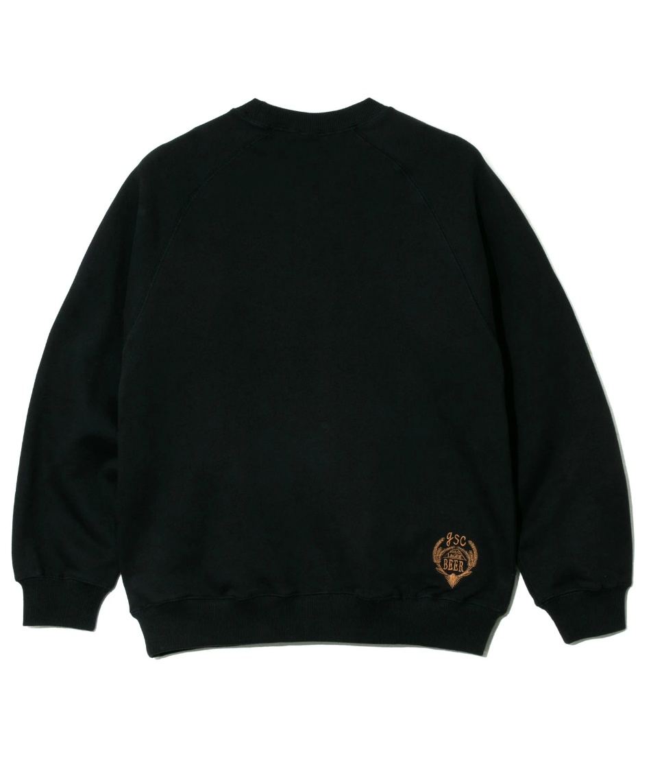 ゴースローキャラバン(Go Slow Caravan) スウェット トレーナー 空紡糸