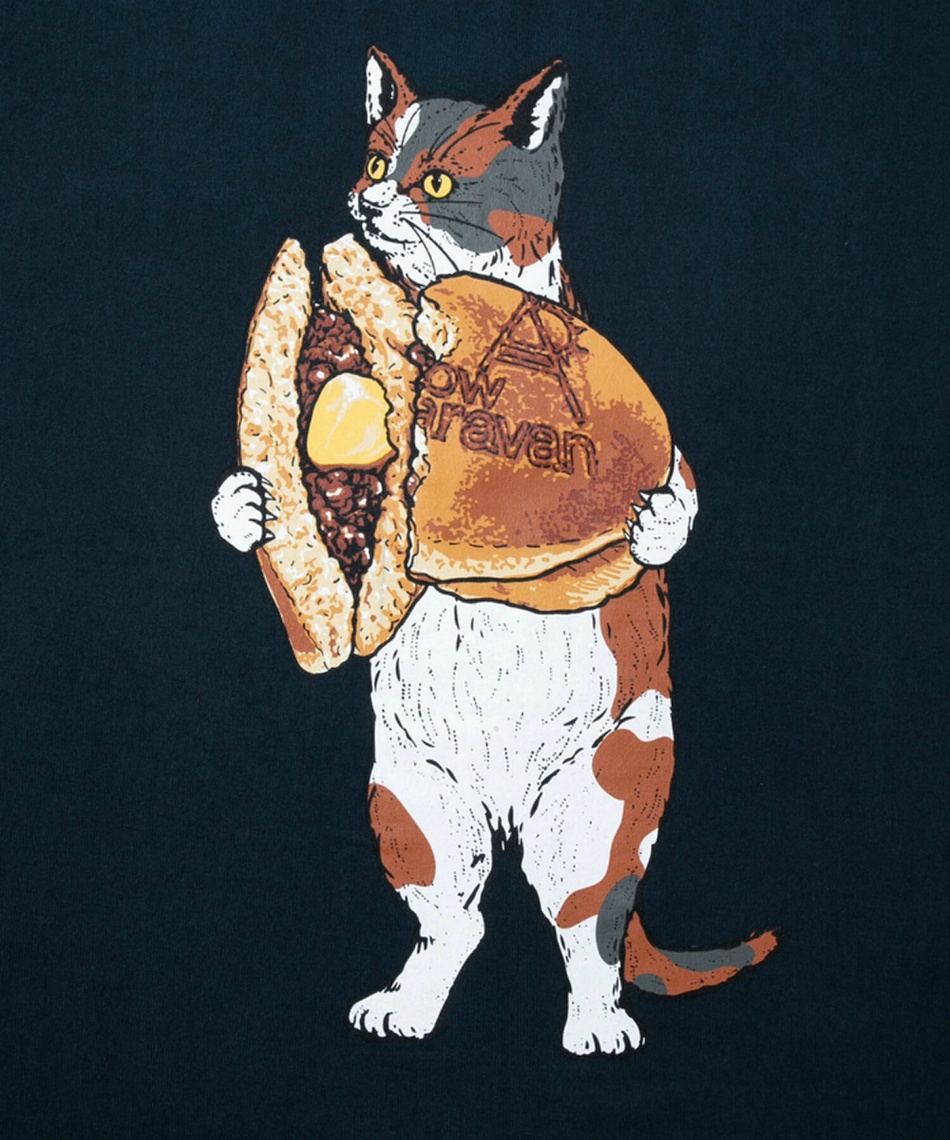 ゴースローキャラバン(Go Slow Caravan) Tシャツ 長袖 超ヘビーUSA C 