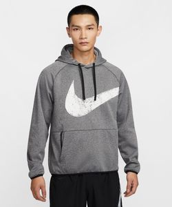 NIKE フード付きチュールパーカー　ワンピース 160]コクーンシルエットジップアップフーディー(パーカー