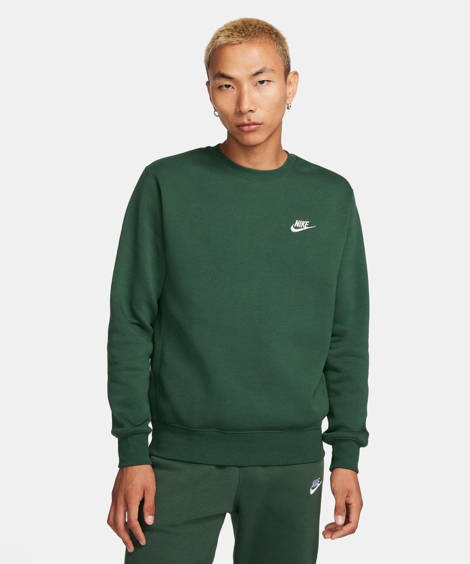 NIKEナイキ　スポーツウェア クラブ フリース クルー　裏起毛　セットアップ スポーツウェア スウェット 上下セット CLUB 裏起毛クルー