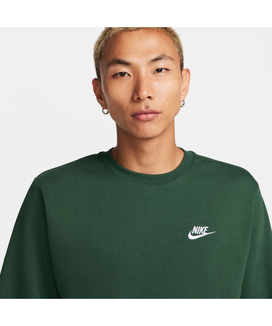 ナイキ(NIKE) スウェットトレーナー クラブ フリース 裏起毛 クルー