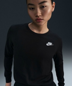 Tシャツ 長袖 L NSW CLUB ワンポロゴ ロンT HF0781-010 | スポーツ用品