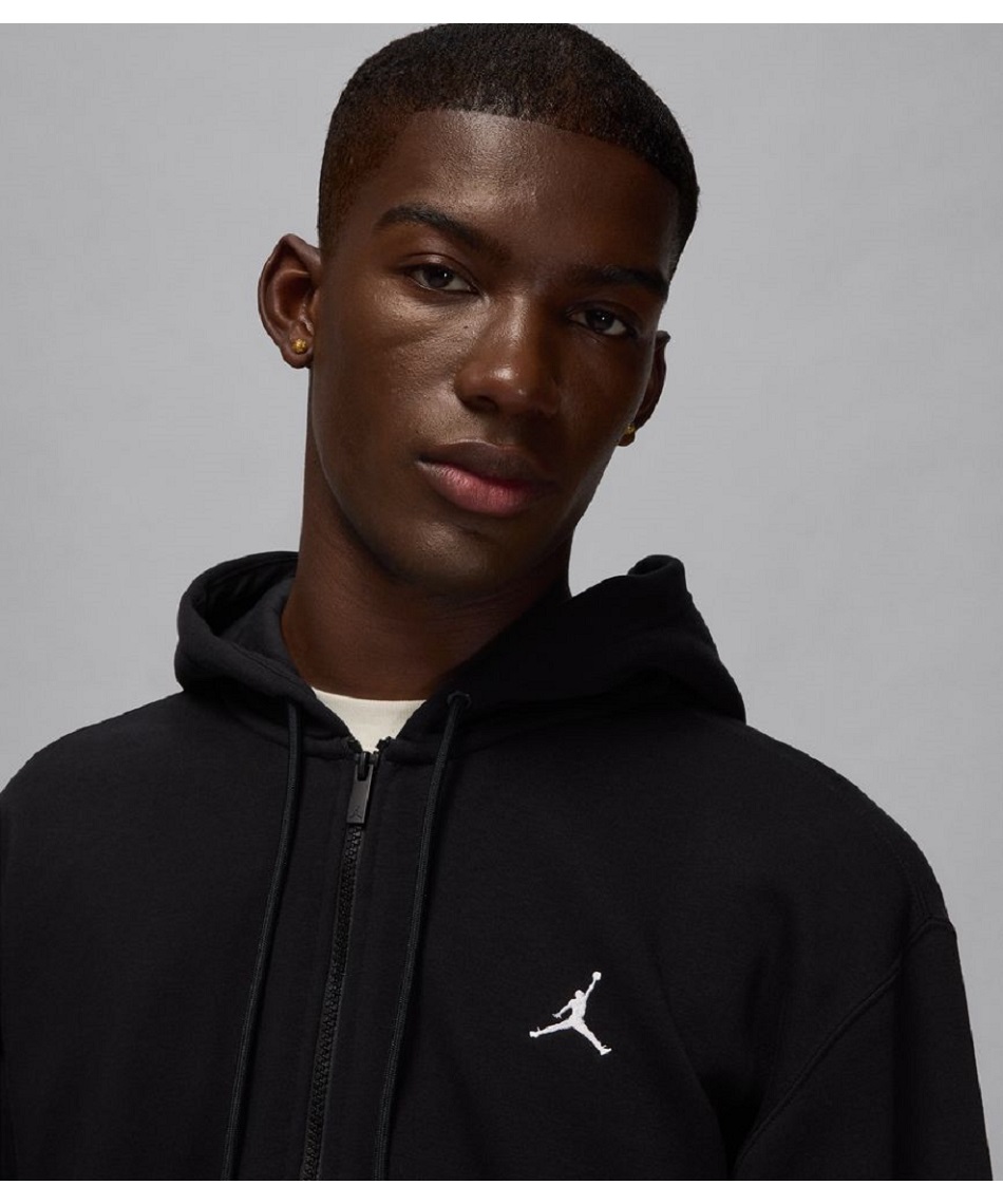 スウェットパーカー 24HO MJ BRKLN FLC FZ FV7289-010 | スポーツ用品