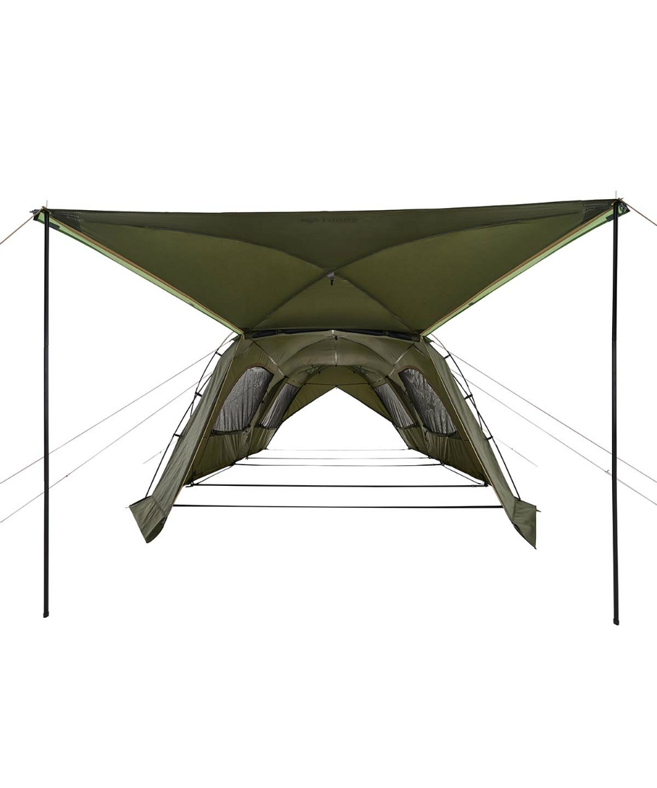 ロゴス(LOGOS) テント 2ルームテント neos PANEL スクリーンドゥーブル