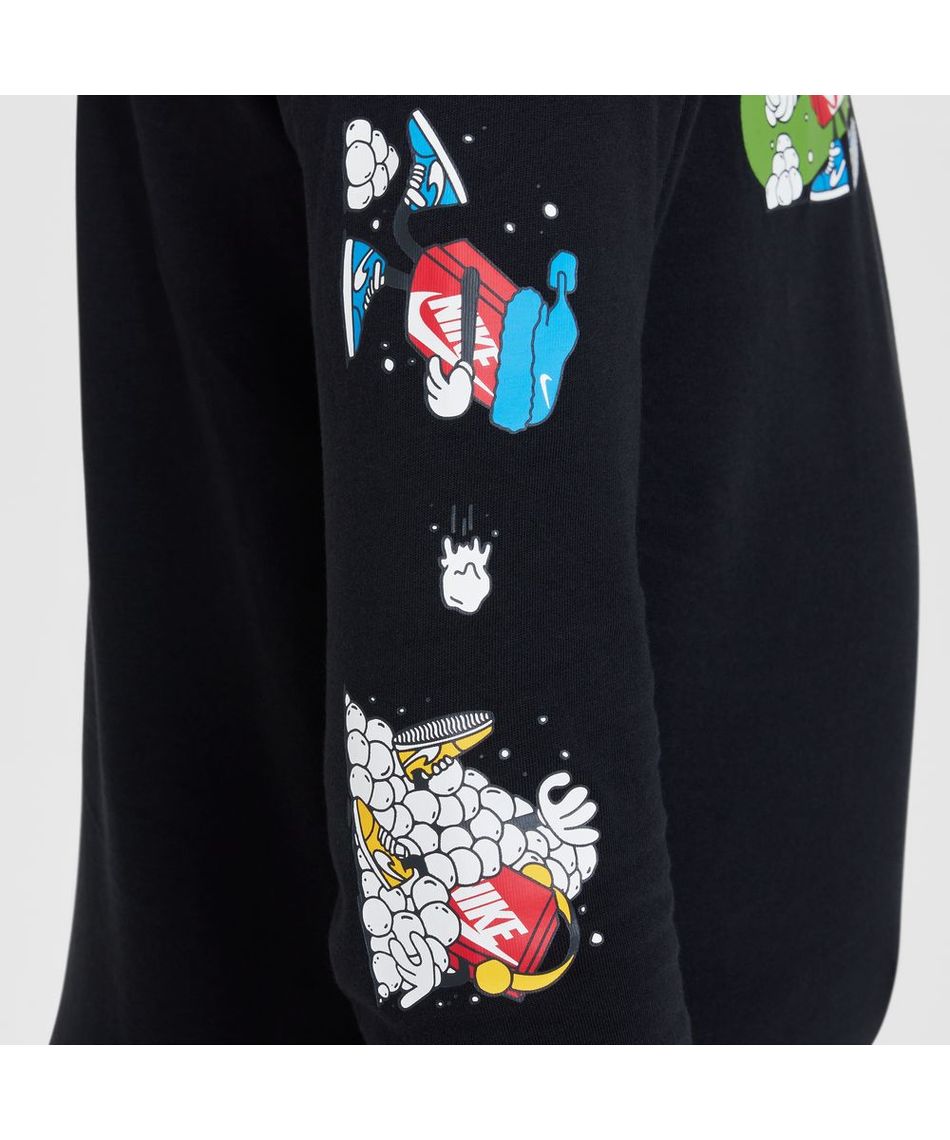 Tシャツ 長袖 J NSW LS TEE BOXY HF6006-010 | スポーツ用品なら