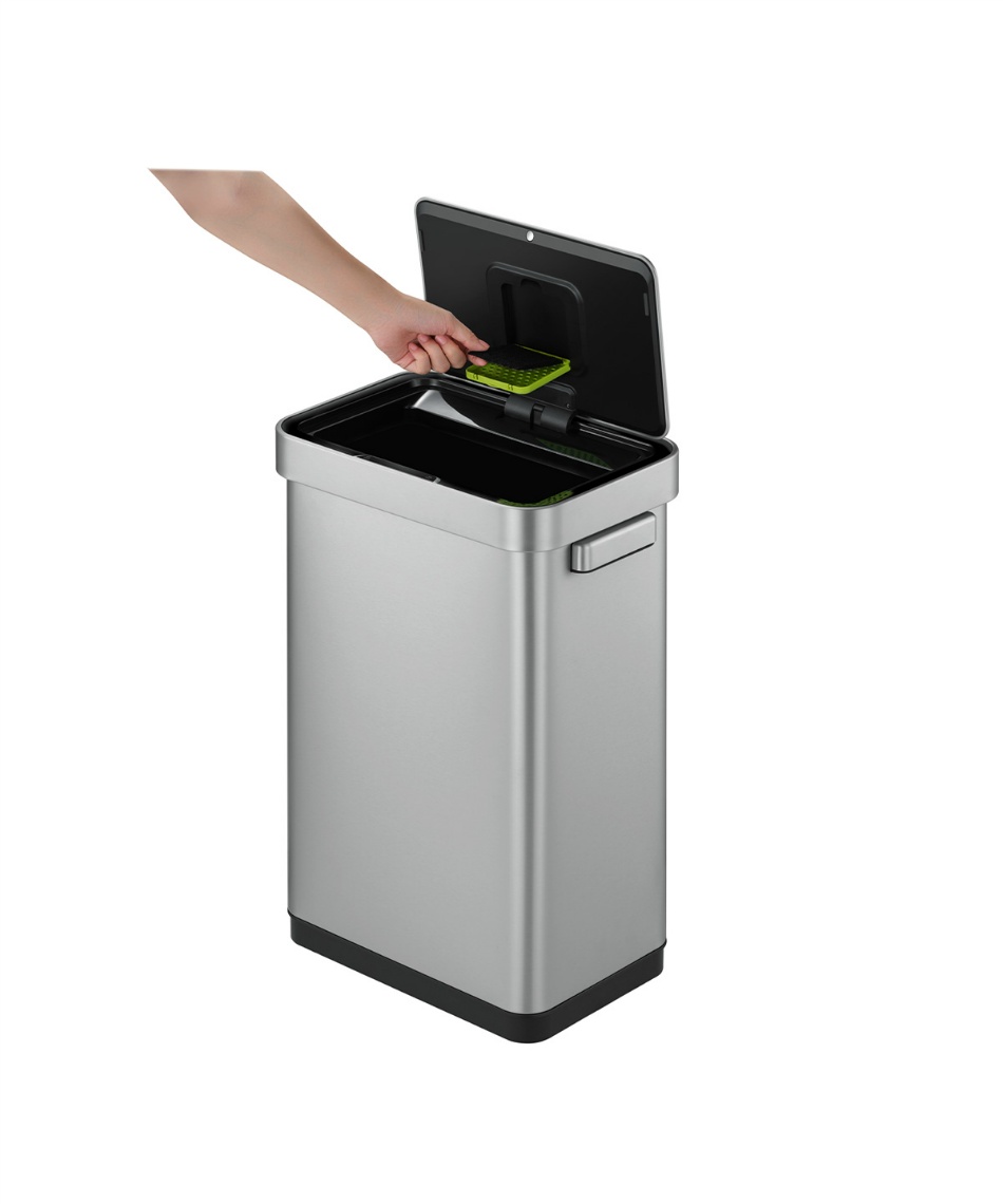 メーカー直送】 イーケーオー(EKO) ゴミ箱 Tセンサービン45L EK9378