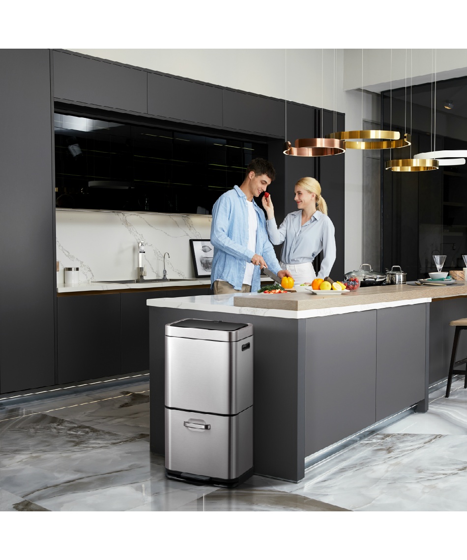 1/15～発送】【メーカー直送】 イーケーオー(EKO) ゴミ箱 ヒマラヤ