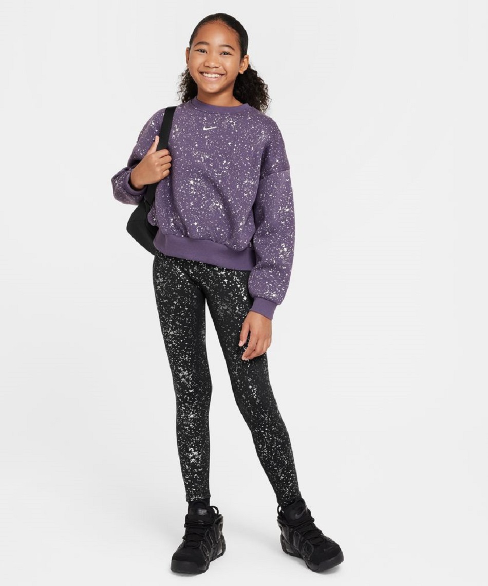 ナイキ(NIKE) スウェットパーカー G NSW 裏起毛 箔プリント クルー