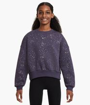 ナイキ(NIKE) スウェットパーカー G NSW 裏起毛 箔プリント クルー