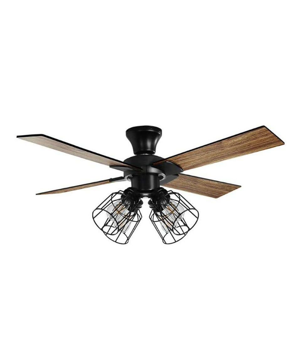 ジャヴァロエルフ JAVALOELF シーリングファン 6～8畳用 4枚羽根 4灯