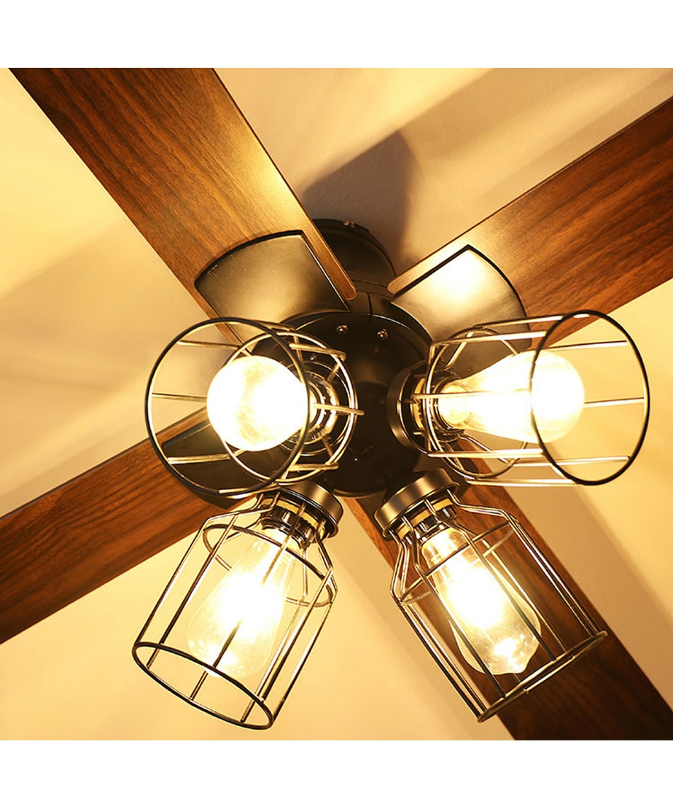 ジャヴァロエルフ JAVALOELF シーリングファン 6～8畳用 4枚羽根 4灯