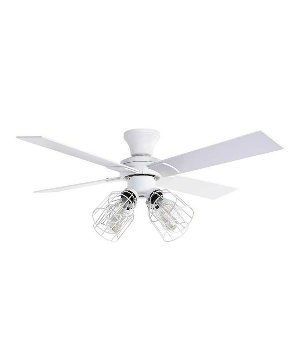 ジャヴァロエルフ JAVALOELF シーリングファン 6～8畳用 4枚羽根 4灯