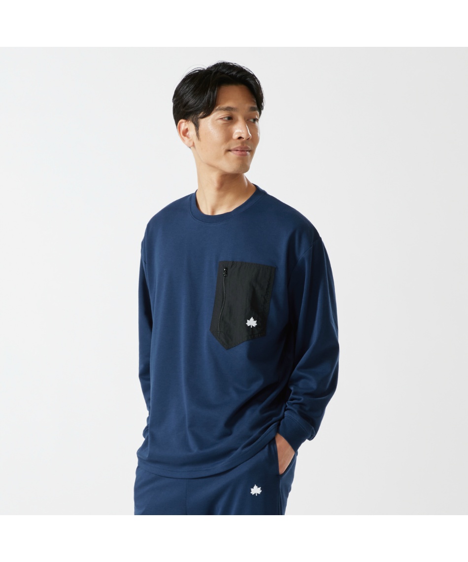 ロゴス(LOGOS) リカバリーウェア リカバリープルオーバー 35306 【ご