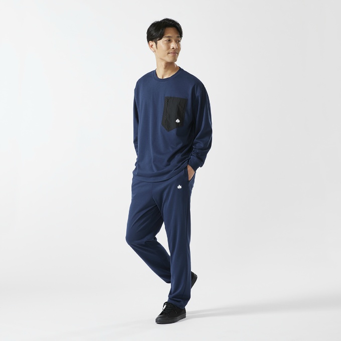 ロゴス(LOGOS) リカバリーウェア リカバリープルオーバー 35306 【ご