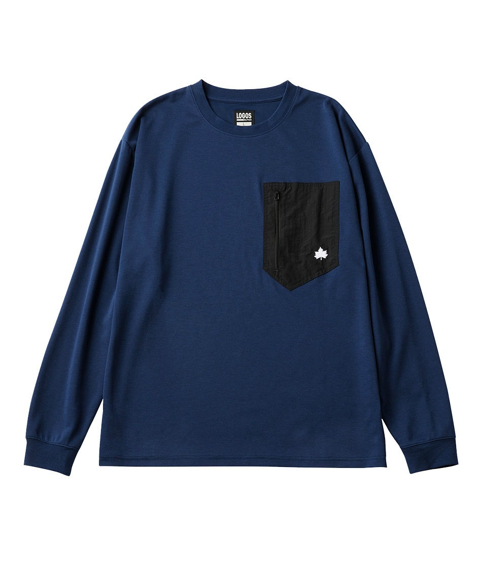 ロゴス(LOGOS) リカバリーウェア リカバリープルオーバー 35306 【ご