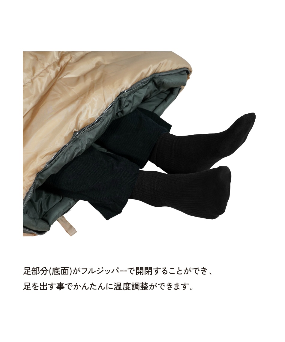 スナグパック(Snugpak) マミー型シュラフ ベースキャンプスリープ