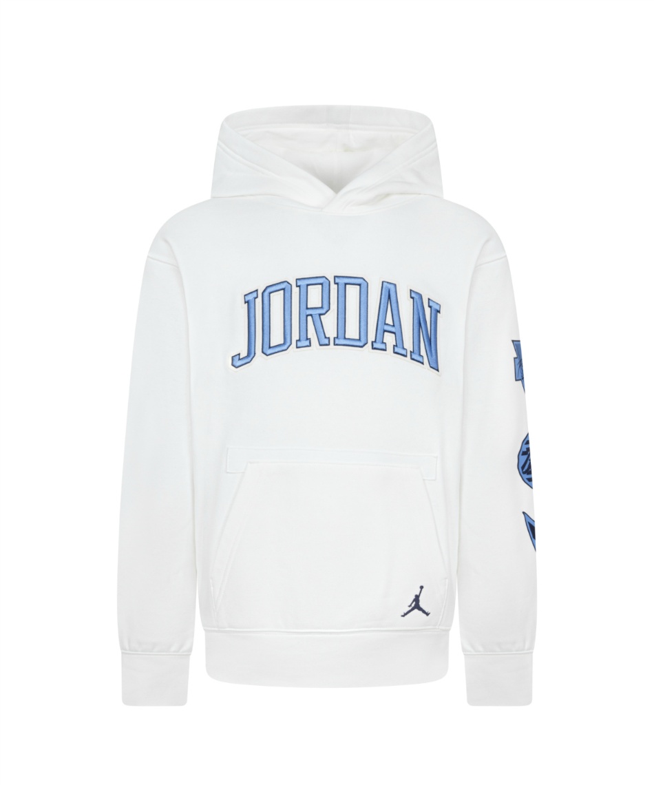 【入手困難☆XLサイズ☆ジョーダン】オフホワイト バック刺繍 パーカー 即完売 スウェットパーカー 24HO J SM SHINE PO 95D543-782 | スポーツ用品